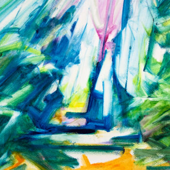 Peinture intitulée "Together, the two o…" par Simone Romani, Œuvre d'art originale, Huile Monté sur Châssis en bois