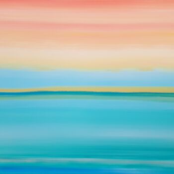 Schilderij getiteld "ruim" door Sabina Kiss, Origineel Kunstwerk, Acryl