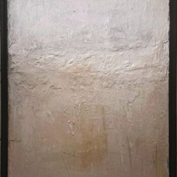 Schilderij getiteld "Wall impression ser…" door Alessio Mariotto, Origineel Kunstwerk, Acryl Gemonteerd op Houten paneel