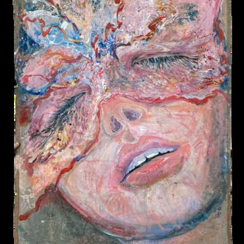 Malarstwo zatytułowany „Two-sided Paintings…” autorstwa Jeanna Dart Kucherenko, Oryginalna praca, Akryl