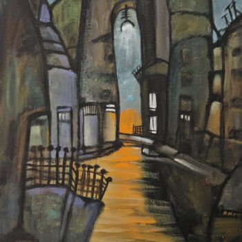 Painting titled "A vous de découvrir…" by Inke Bemelmans, Original Artwork, Acrylic