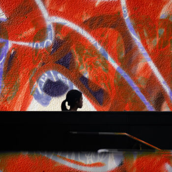 Photography titled "Dreaming in color" by Sergio Capuzzimati, Original Artwork, Digital Photography