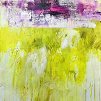 Peinture intitulée "no title" par Ruffi, Œuvre d'art originale, Acrylique Monté sur Châssis en bois