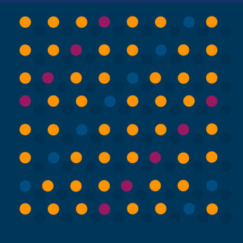 Peinture intitulée "Gammes" par Jean-Marc Gardeux, Œuvre d'art originale, Travail numérique 2D