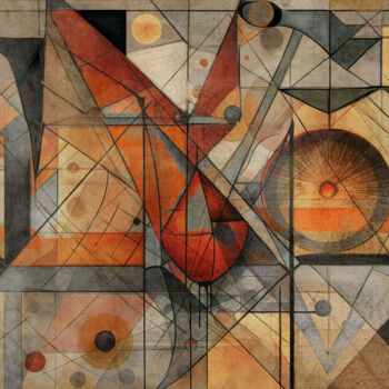 Digital Arts titled "Erinnerung an die Z…" by Stefan Fuchs, Original Artwork, Digital Painting