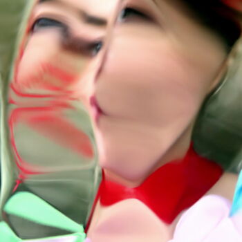 Photography titled "Self portrait" by Alina Nilova, Original Artwork, Digital Photography