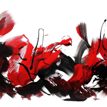 Pittura intitolato "New Is My Love" da Paresh Nrshinga F R S A, Opera d'arte originale, Acrilico Montato su Telaio per barel…