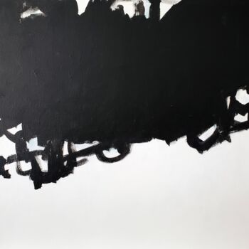 Painting titled "The Truth Is Simple" by Joyce Fournier, Original Artwork, Acrylic Mounted on Wood Stretcher frame