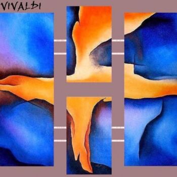 Ζωγραφική με τίτλο "Vivaldi" από Anita Burnaz, Αυθεντικά έργα τέχνης