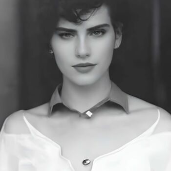 Digital Arts titled "Boy 3" by Alberto Capitani, Original Artwork, AI generated image
