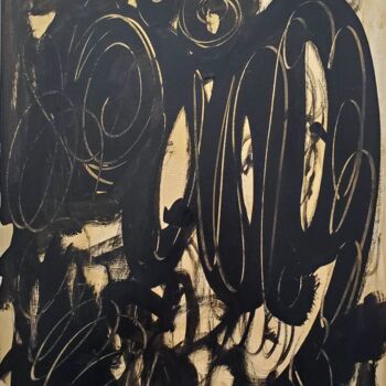 Painting titled "Mindscape III" by Joyce Fournier, Original Artwork, Acrylic
