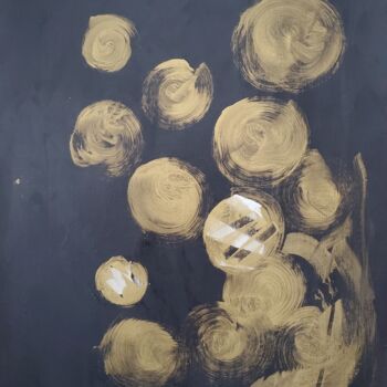Painting titled "Mindfulness" by Joyce Fournier, Original Artwork, Acrylic