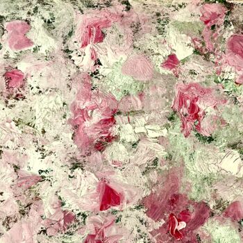 「Wedding Cake」というタイトルの絵画 Elisabeth Peinによって, オリジナルのアートワーク, アクリル