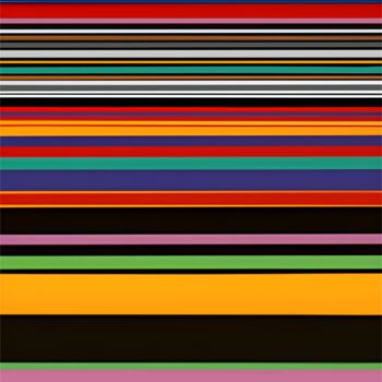 Grafika cyfrowa / sztuka generowana cyfrowo zatytułowany „Linearity #10” autorstwa Carla Sá Fernandes, Oryginalna praca, 2D…
