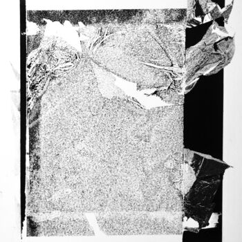 Printmaking titled "Metamorphosis 6" by Andrii Kovalenko, Original Artwork, Screenprinting