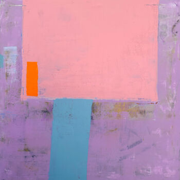 Painting titled "Acrylic Abstract No…" by Torsten Trantow Thotra, Original Artwork, Acrylic