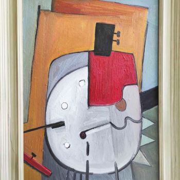 Pittura intitolato "The Secrets of Ital…" da Elena Nikolic, Opera d'arte originale, Acrilico