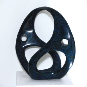 Sculpture titled "Saint Valentin" by Jean-Yves Petit (JYP), Original Artwork, Bronze