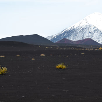 Photography titled "The mountain and th…" by Nadia Sharova, Original Artwork, Digital Photography