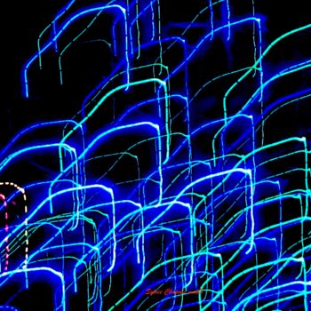 Photographie intitulée "Fantaisie géométriq…" par Sylvie Chapuis, Œuvre d'art originale, Photographie non manipulée