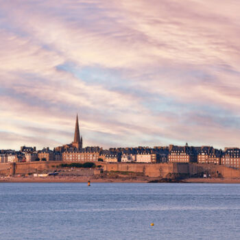 Photography titled "Couché de soleil St…" by Guy Griffoul, Original Artwork, Digital Photography