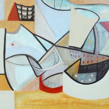 Painting titled "Song of the Soul" by Stephen Lucas, Original Artwork, Acrylic Mounted on Wood Stretcher frame