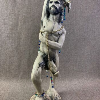 Escultura titulada "Bastian" por Aleksei Gordenkov, Obra de arte original, Arcilla