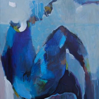 Peinture intitulée "My Love No.06" par Khanh The Bui, Œuvre d'art originale, Acrylique