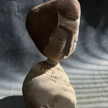 "遇見" başlıklı Heykel Fengzhonyu tarafından, Orijinal sanat, Taş