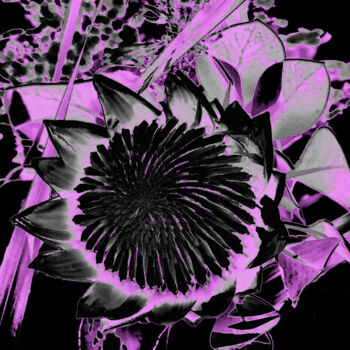 Arte digitale intitolato "peace and beauty" da Amanda Erika Geyer, Opera d'arte originale, Metalli