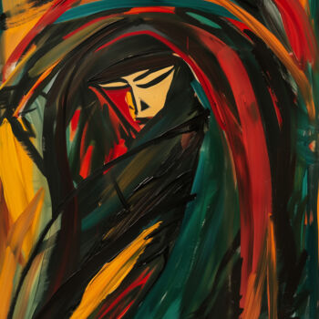 Digital Arts titled "Die Last" by Frank Daske, Original Artwork, Digital Painting