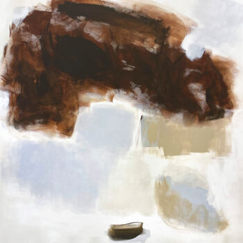 Painting titled "Letting Go" by Cheryl Harrison, Original Artwork, Acrylic