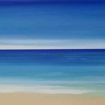 Peinture intitulée "Apaisement Acryliqu…" par Marie-Christine Maudet, Œuvre d'art originale, Acrylique Monté sur Châssis en…