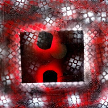 「PRESAGI DA UN ALTRO…」というタイトルの絵画 Giuseppe Grieco (EditorDreams)によって, オリジナルのアートワーク, アクリル