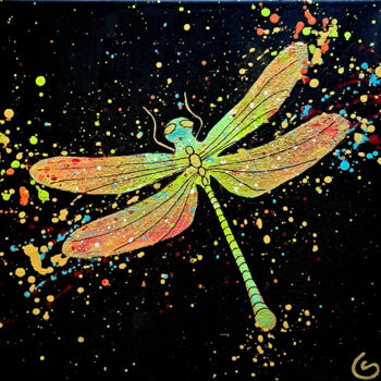 Peinture intitulée "Changement" par Sylvie Clain, Œuvre d'art originale, Acrylique Monté sur Châssis en bois