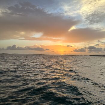 Fotografia zatytułowany „SunriseSunset” autorstwa Doreen Holley, Oryginalna praca, Fotografia nie manipulowana