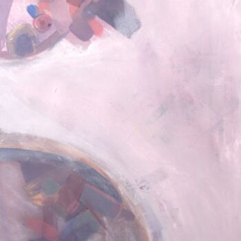 绘画 标题为“Double planète” 由Christelle Moreau, 原创艺术品, 丙烯