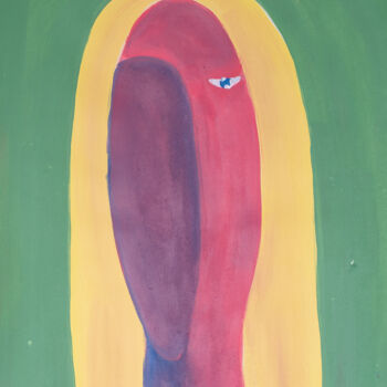 Pittura intitolato "Thursday" da Pavlo Ponomarenko, Opera d'arte originale, Acrilico
