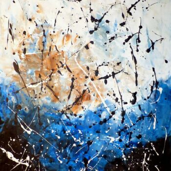 Pintura titulada "SeaLover" por Floria Rey, Obra de arte original, Acrílico