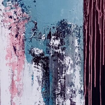 绘画 标题为“Éclats de nuit” 由Maryam Shams, 原创艺术品, 颜料
