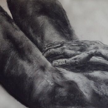 제목이 "BRAIDES SIGHS Charc…"인 그림 Giuseppe Dorazio (gd)로, 원작, 숯