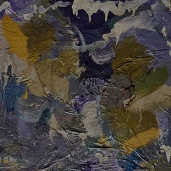 Malerei mit dem Titel "Spring of my soul" von Nadezhda Rtishcheva, Original-Kunstwerk, Acryl Auf Keilrahmen aus Holz montiert