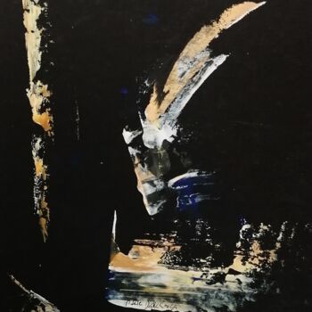 Peinture intitulée "Frissons I" par Gisèle Dalla Longa, Œuvre d'art originale, Acrylique