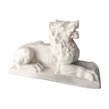 Sculpture intitulée "Majestic Lion Sculp…" par Dervis Yusuf Akdemir, Œuvre d'art originale, Résine
