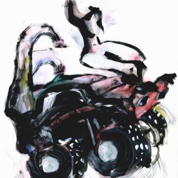 Chica motorizada (Motorized girl)