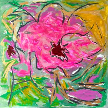 Pintura titulada "I have a Hope" por Natalia Rose, Obra de arte original, Acrílico Montado en Bastidor de camilla de madera