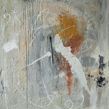 Malerei mit dem Titel "There is strength i…" von Nadezhda Rtishcheva, Original-Kunstwerk, Acryl Auf Keilrahmen aus Holz mont…
