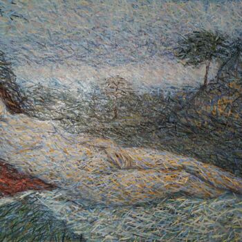 Homage To Giorgione's Sleeping Venus