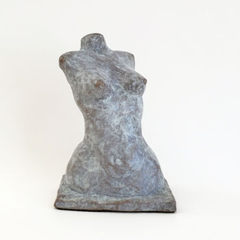 Female Torso in Grey-Lilac