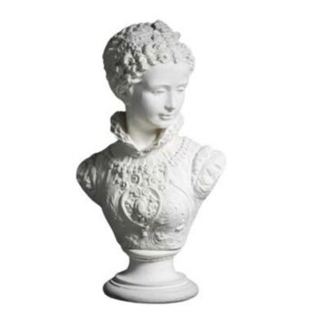 Rzeźba zatytułowany „Grecian woman bust” autorstwa Dervis Yusuf Akdemir, Oryginalna praca, Żywica